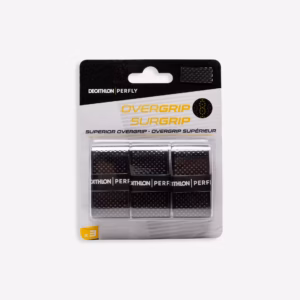 โอเวอร์กริปแบดมินตันรุ่น SUPERIOR X 3 (สีดำ)